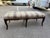 Newly Upholstered Plaid French Bench For Sale - Image 4 of 11