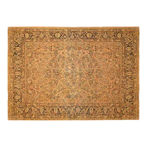Vintage Persian Decorative Oriental Sarouk Rug in Room Size