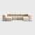 Not Yet Made - Made To Order Flexible U-Sofa from Ambivalenz, Set of 15 For Sale - Image 5 of 5