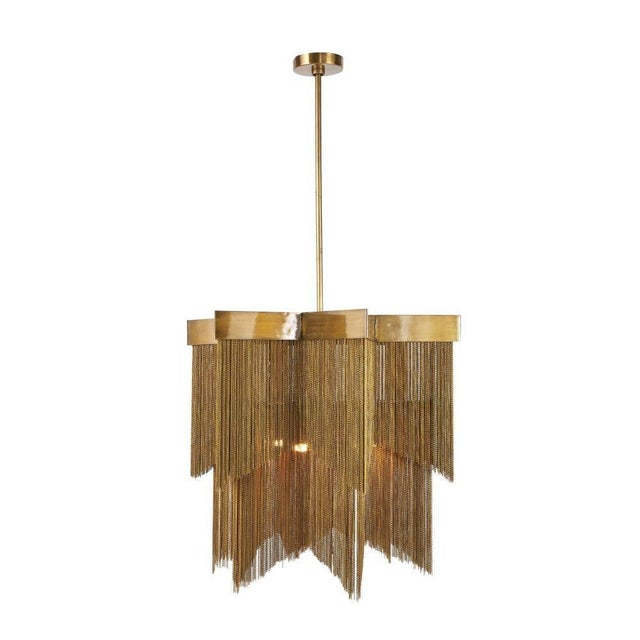 Arteriors Home Arteriors Home Bridget Chandelier For Sale - Image 4 of 10