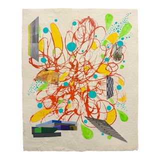 Space Angles, Original Painting by Ben Junta For Sale