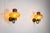 Vintage Brass Wall Lamps, 1960s, Set of 2 For Sale - Image 4 of 15