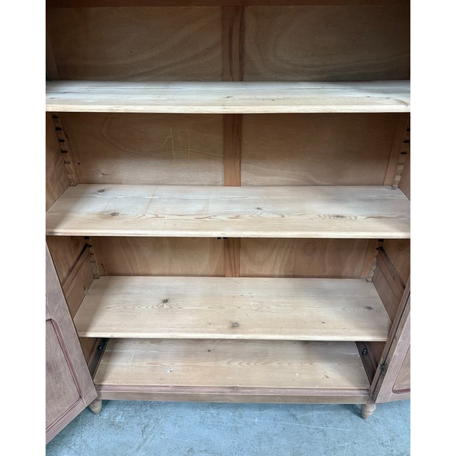 Vintage Glass-Fronted Cabinet, 1950s For Sale - Image 3 of 9