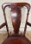 Art Nouveau Vintage Art Nouveau Style Carved Rocking Chair For Sale - Image 3 of 10