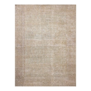 Amber Lewis x Loloi Cambria Multi / Natural 7'-6" x 9'-6" Area Rug For Sale