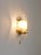 Brass and Murano Glass Petal Sconce Wall Light by J. T. Kalmar for Kalmar, 1970s For Sale - Image 15 of 16