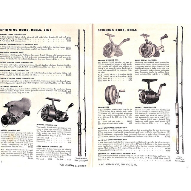 [132] pp. Abercrombie & Fitch 1953