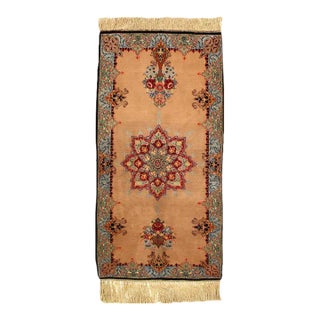 Pasargad DC Super Fine Hand Knotted Silk & Wool Isfahan For Sale