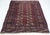 Red Vintage Turkmen Rug 3'8'' X 5'9'' For Sale - Image 8 of 11
