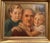 Piet Hein Eek Heinrich Pforr, Family Happiness – Pforr with Grandchildren, Oil Painting on Canvas For Sale - Image 4 of 13