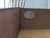 Late 20th Century Baker Bow Front Banded Top & 4 Drawers Pull Out Desk Bachelor Chest Dresser For Sale In Boston - Image 6 of 10