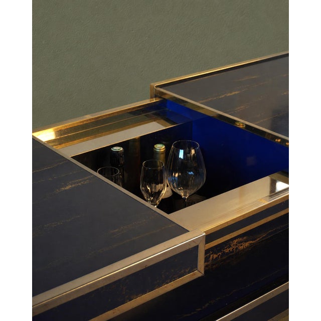 Vintage Bar Coffee Table, 1980s For Sale - Image 4 of 10