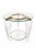 Gold Italian Acrylic and Brass Side Table, 1960s For Sale - Image 8 of 15