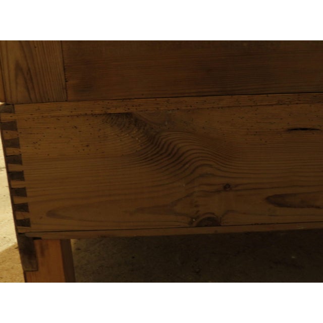 Antique Pine Knockdown Wardrobe, 1890s For Sale - Image 13 of 18