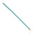 Metal 14k Yellow Gold Double Beaded 9.85ct Turquoise Tennis Necklace for Women For Sale - Image 7 of 16