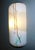Glass 20th Century Frosted White Murano Sconces - a Pair For Sale - Image 7 of 10