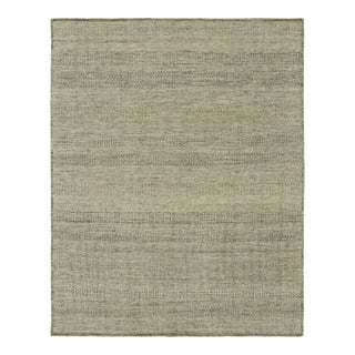 Rug & Kilim’s Contemporary Textural Rug in Tones of Green - 13x18 For Sale