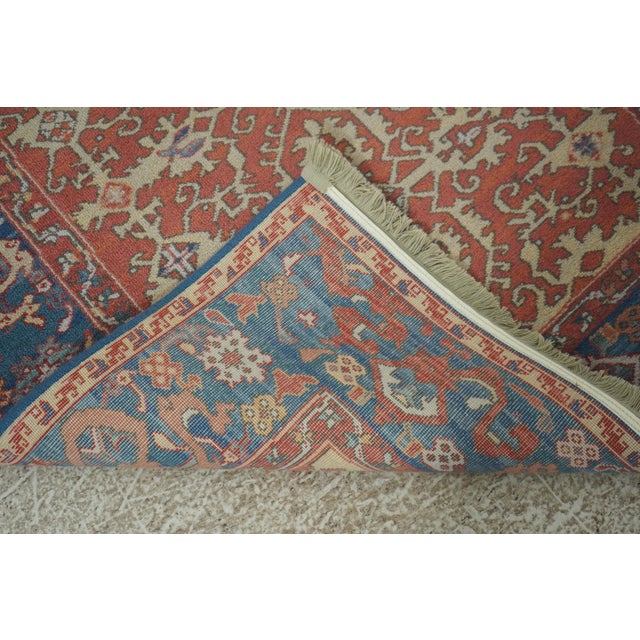 Karastan Colonial Williamsburg no.552 Approx. 4 X 6 Area Rug For Sale - Image 10 of 11