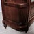 Louis XVI Art Nouveau Semi-Circular Mahogany Display Cabinet, Italy, 1890s For Sale - Image 16 of 18