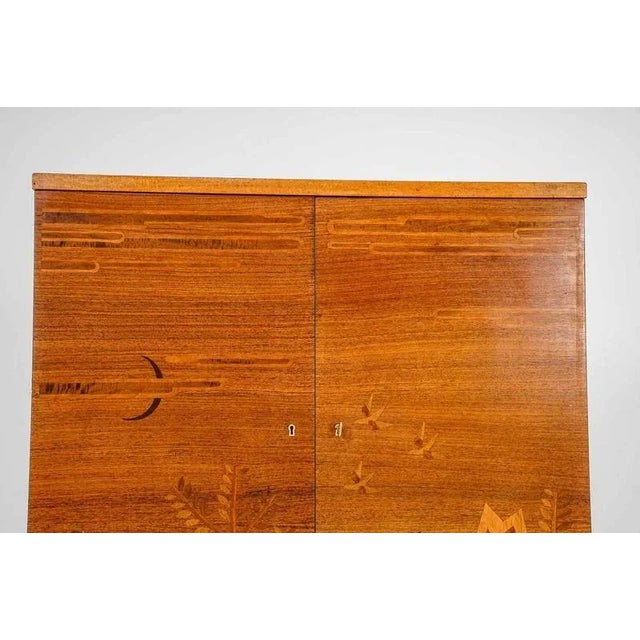 Swedish Modern Bar Cabinet, 1930s For Sale - Image 6 of 14