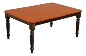 Farmhouse Style Oak Expandable Dining Table