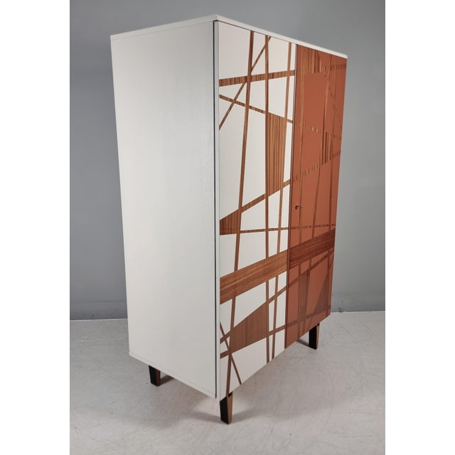 Wood Vintage Wardrobe in Beech, 1970s For Sale - Image 7 of 15