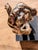 Metal Salvador Dali, Angel of Victory, 1970, Bronze and Marble For Sale - Image 7 of 11