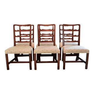 20th Century Ladder Back Chairs by Kittinger - Set 6 For Sale