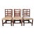 20th Century Ladder Back Chairs by Kittinger - Set 6 For Sale