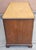 Wood 1960s Solid Mahogany Pedestal Desk With Tan Leather Top For Sale - Image 7 of 11