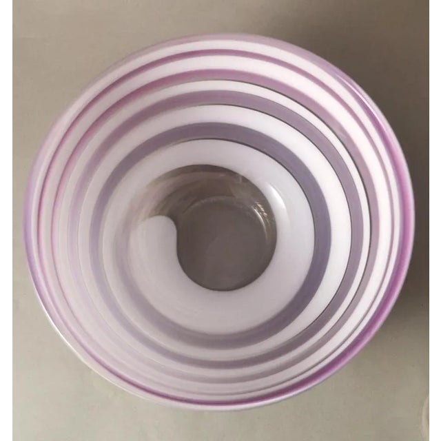 Bowl with Colored Crystal Dish from Orrefors, Sweden, 1990, Set of 2 For Sale - Image 9 of 13