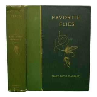 "Favorite Flies" 1892 Marbury, Mary Orvis For Sale