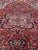 Red 1940s Old Persian Heriz Area Rug 7’9″ X 10’10” For Sale - Image 8 of 11