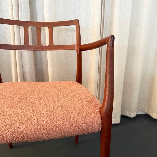 Scandinavian Modern Teak Model 64 Armchair by Niels Otto Møller For Sale - Image 11 of 11