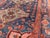 Early 20th Century Antique Persian Karajeh Rug With Geometric Medallions in Green, Blue, and Red 5'2 X 7'10 For Sale - Image 5 of 14