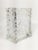Glass Late 20th Century Rosenthal Crystal Vase Brutalist Design Made in Germany For Sale - Image 7 of 9