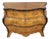 Late 19th Century Swedish French Rococo Parquetry Gilt Bronze Mounted Commode or Bombay Chest For Sale