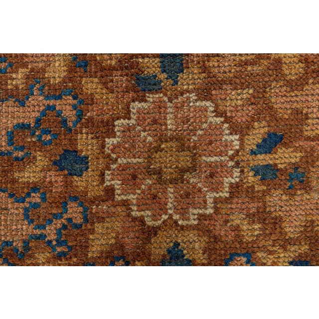Beige Antique English Axminster Rug For Sale - Image 8 of 17