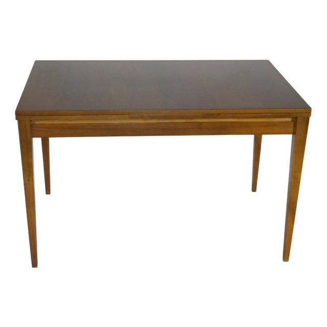 Walnut Extendable Dining Table, 1960s For Sale