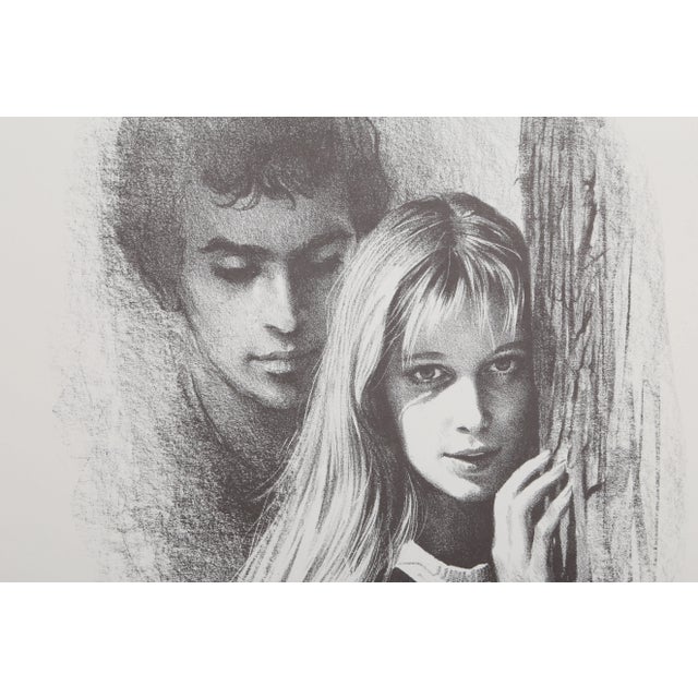 At the Tree Sandu Liberman Romanian/Israeli (1923–1977) Date: circa 1970 Lithograph, unsigned Image Size: 17 x 13 inches...