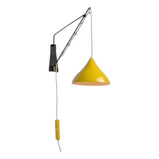 Adjustable Wall Lamp from Cosack Leuchten, Germany, 1960s For Sale