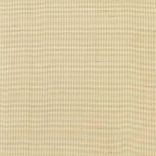Sample - Schumacher Dalton Silk Gingham Fabric in Sand For Sale
