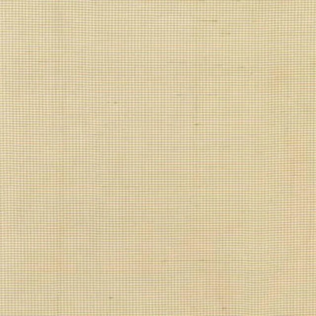 Sample - Schumacher Dalton Silk Gingham Fabric in Sand For Sale