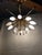 Mid-Century Modern Basket Chandelier by J.T. Kalmar for Kalmar, Austria For Sale - Image 3 of 15