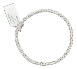 7.47 Ct Diamond Eternity Bracelet