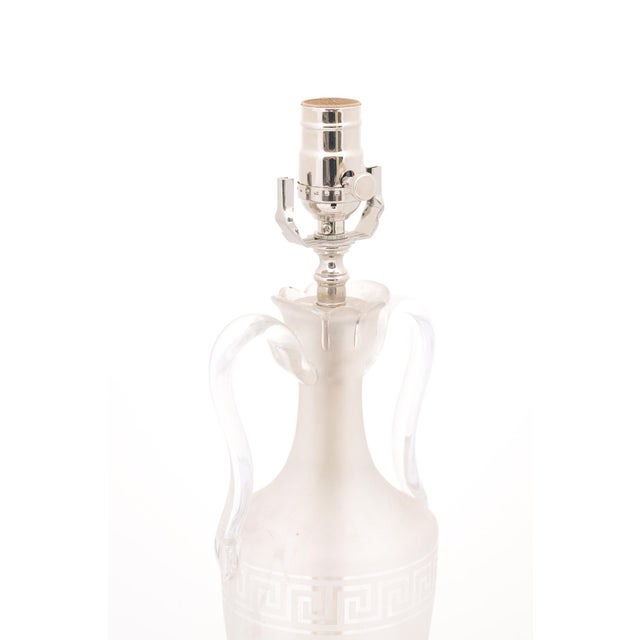 Early 20th Century Victorian 'Grecian Urn' Gasolier Lamp, Attr. To F. & C. Osler For Sale In Atlanta - Image 6 of 8