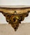 Pair of Italian Polychromed Wall Pedestals With Marble Tops, Mid-20th Century For Sale - Image 9 of 14