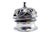 Spiral Silver Bell with Cut-Out, Floral Motifs and Interior Mechanism For Sale - Image 10 of 10