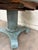 Antique 48 Inch Tiger Oak Round Pedestal Dining Table For Sale - Image 9 of 12