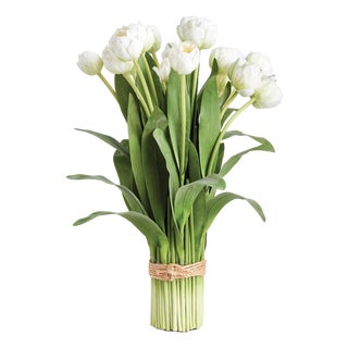 Peony Tulip Bundle Drop-In 23.5" For Sale